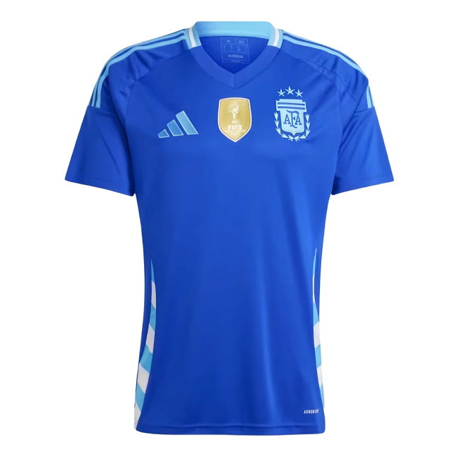 2024-2025 Argentina Away Shirt (MOLINA 26)-SoccerKits Hub | Buy Soccer Jerseys Online